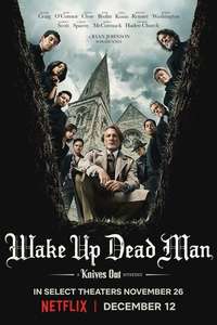 Wake Up Dead Man: A Knives Out Mystery - Posters
