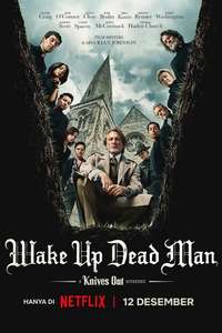 Wake Up Dead Man: A Knives Out Mystery - Posters