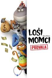 The Bad Guys: Breaking In Season 1