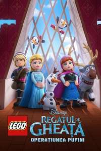 LEGO Frozen: Operation Puffins - Posters
