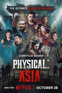 Physical: Asia - Posters