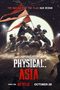 Physical: Asia - Posters