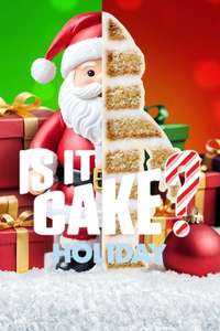 Is It Cake? Holiday - Posters