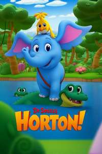 Dr. Seuss's Horton! - Posters