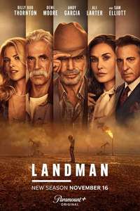 Landman - Posters
