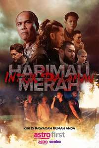 Harimau Merah: Intrik Dalaman - Posters