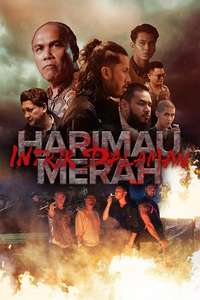 Harimau Merah: Intrik Dalaman - Posters