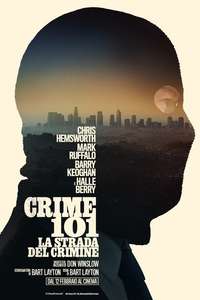 Crime 101 - Posters