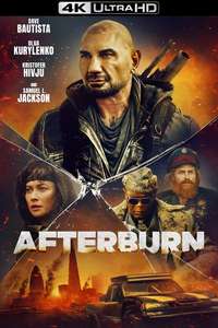Afterburn - Posters