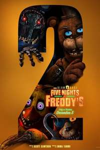 Five Nights at Freddy's 2 - Posters