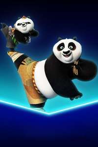 Kung Fu Panda: The Paws of Destiny - Posters