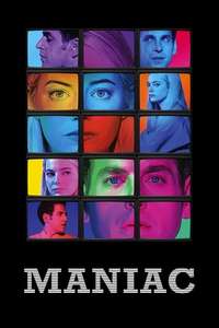 Maniac - Posters