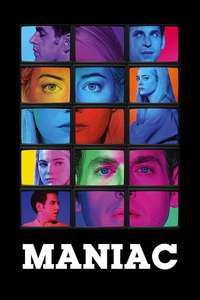 Maniac - Posters