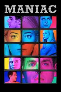 Maniac - Posters