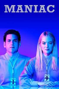 Maniac - Posters