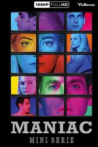 Maniac - Posters