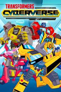 Transformers: Cyberverse - Posters