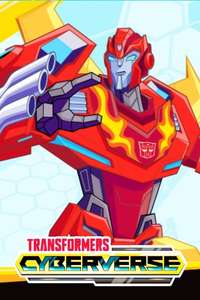 Transformers: Cyberverse - Posters
