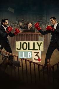 Jolly LLB 3 - Posters