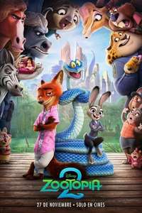 Zootopia 2 - Posters