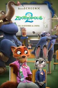 Zootopia 2 - Posters