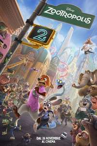 Zootopia 2 - Posters