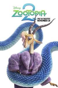 Zootopia 2 - Posters