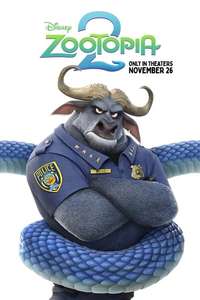 Zootopia 2 - Posters