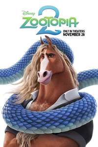 Zootopia 2 - Posters