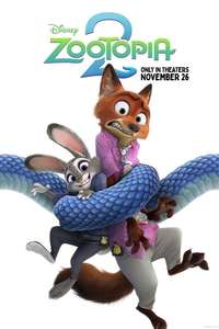 Zootopia 2 - Posters