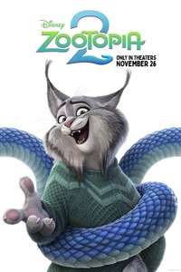 Zootopia 2 - Posters