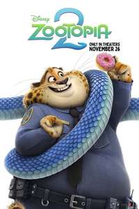 Zootopia 2 - Posters