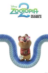 Zootopia 2 - Posters