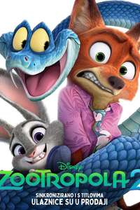 Zootopia 2 - Posters