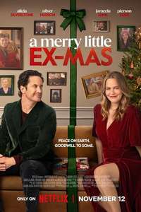 A Merry Little Ex-Mas - Posters