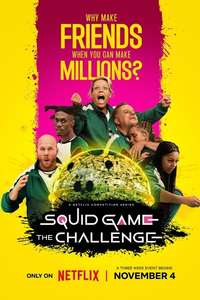 Squid Game: The Challenge - Posters