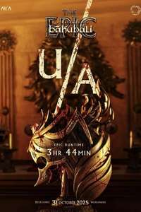 Baahubali: The Epic - Posters