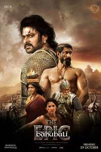 Baahubali: The Epic - Posters