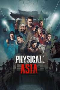 Physical: Asia - Posters