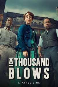 A Thousand Blows - Posters
