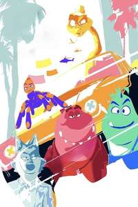 The Bad Guys - Posters