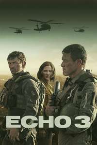 Echo 3 - Posters