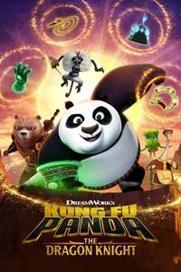 Kung Fu Panda: The Dragon Knight - Posters