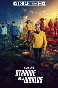 Star Trek: Strange New Worlds - Posters