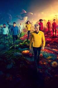 Star Trek: Strange New Worlds - Posters
