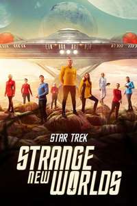 Star Trek: Strange New Worlds - Posters