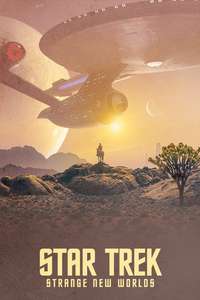 Star Trek: Strange New Worlds - Posters