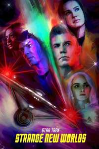 Star Trek: Strange New Worlds - Posters