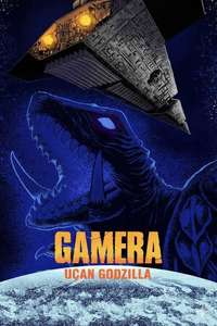Gamera: Super Monster - Posters
