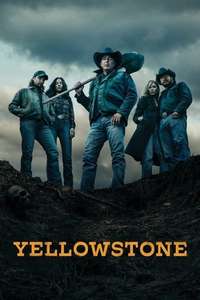 Yellowstone - Posters